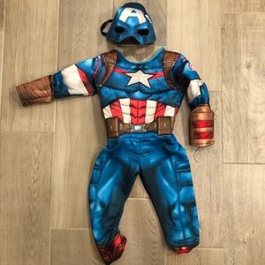 Toddler Halloween costume